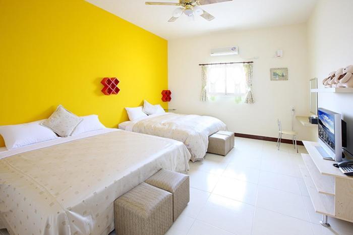 Penghu Jack Family B & B หมาเกิง ภายนอก รูปภาพ